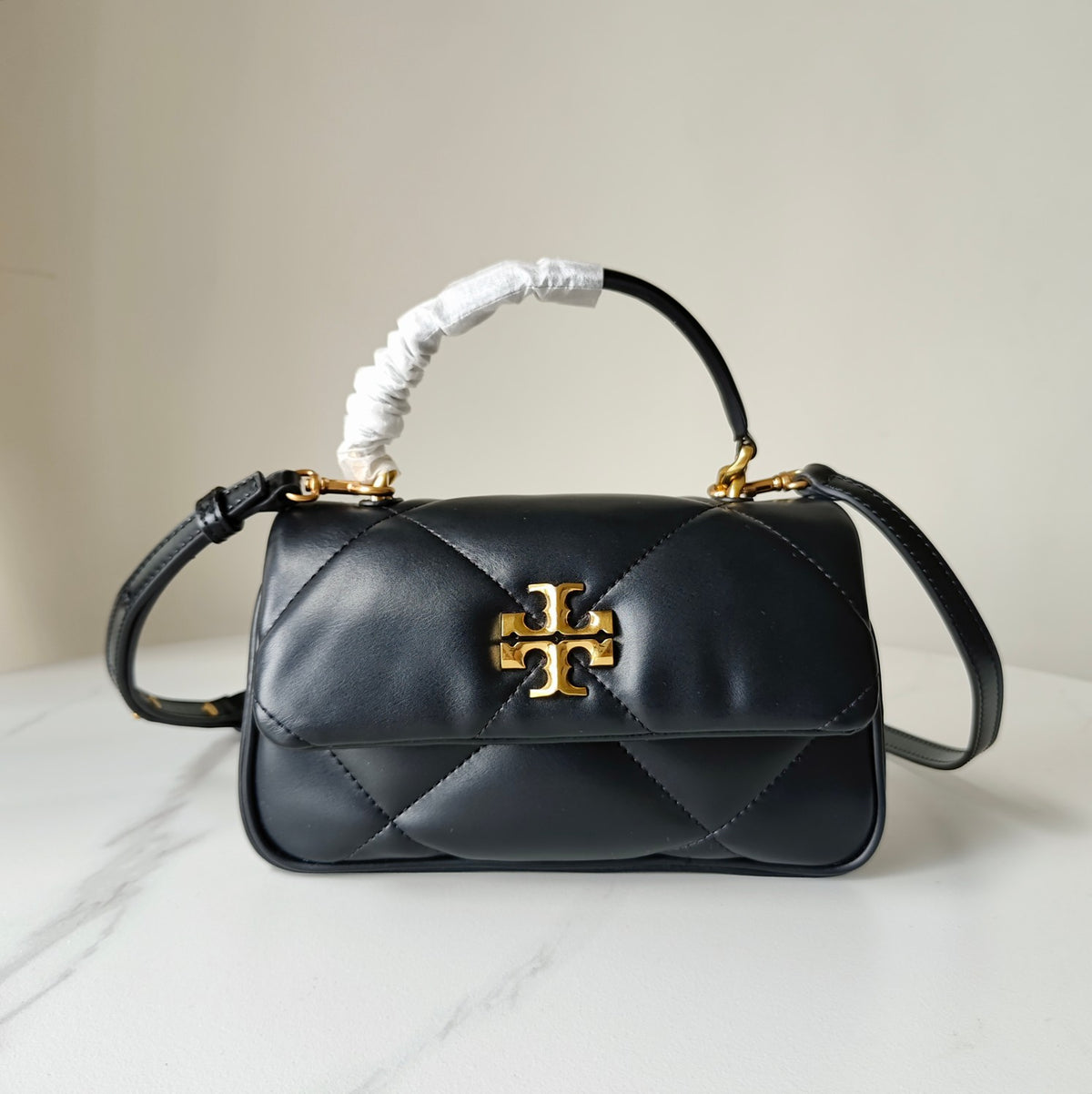 Lingge handbag armpit single shoulder crossbody bag