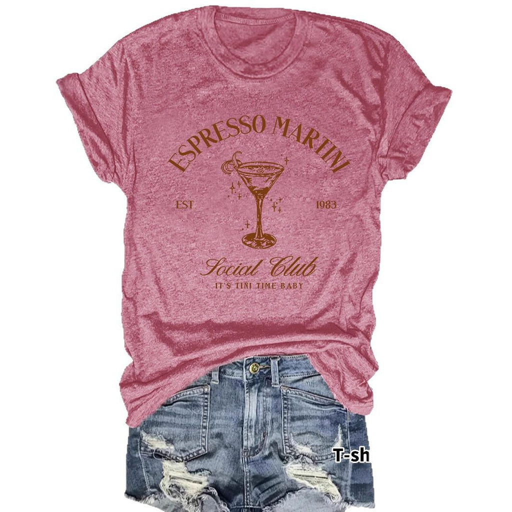 T-shirt for women ESPRESSO MARTINI