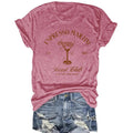 T-shirt for women ESPRESSO MARTINI