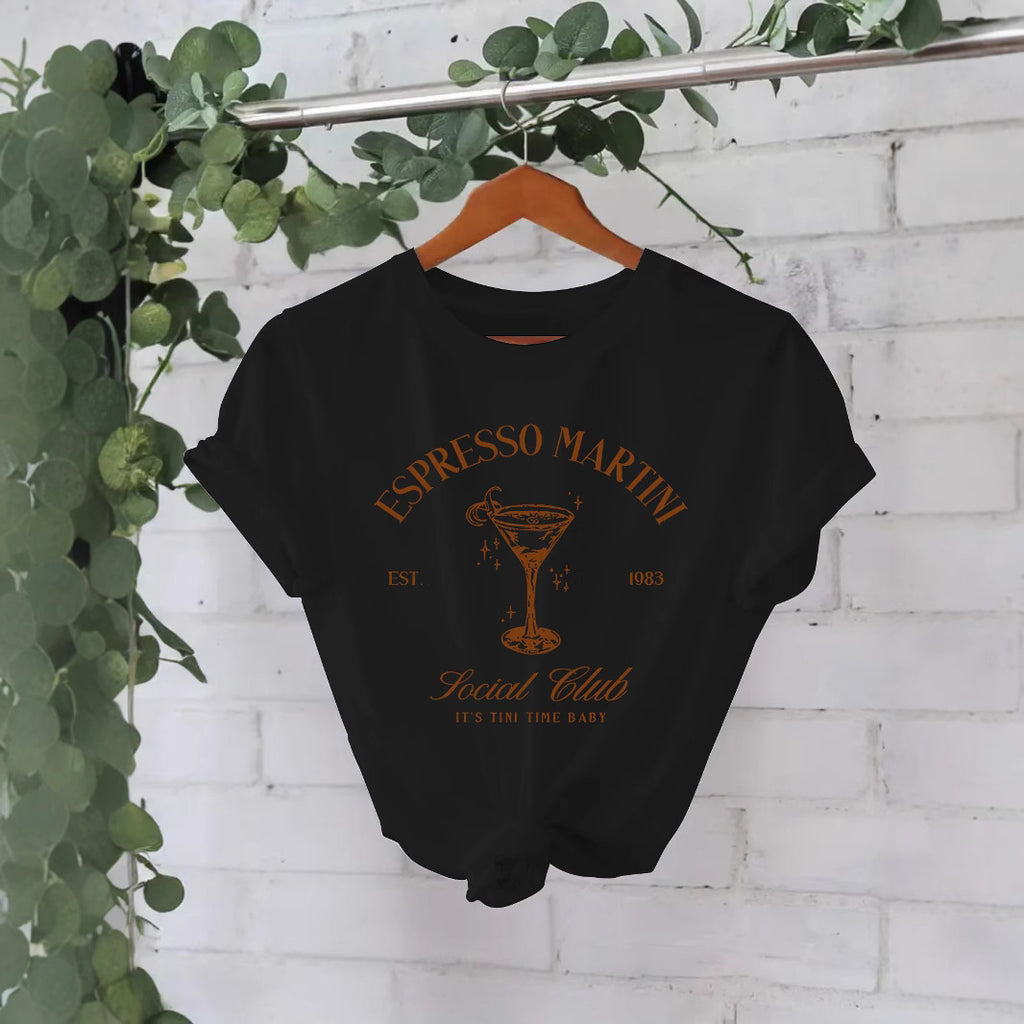 T-shirt for women ESPRESSO MARTNI