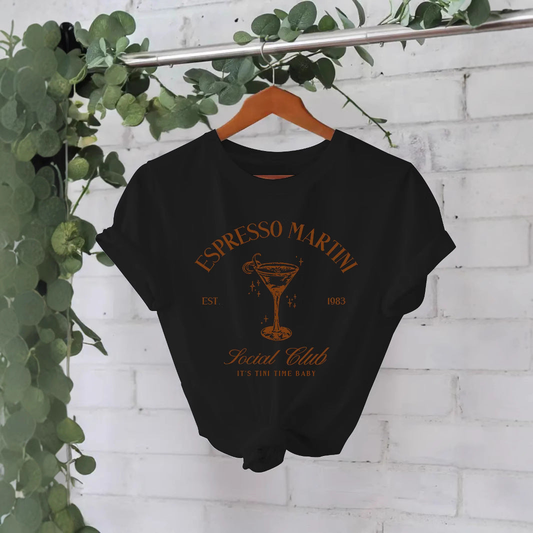 T-shirt for women ESPRESSO MARTNI