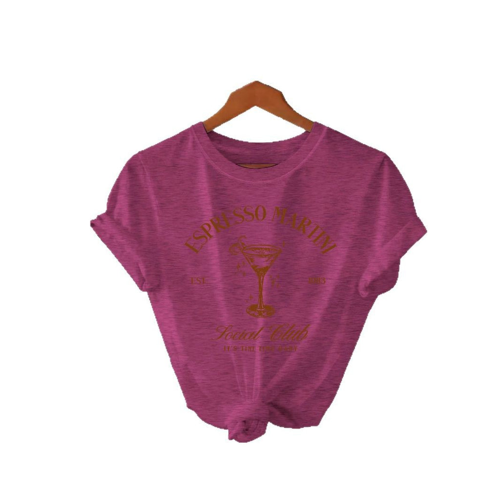 T-shirt for women ESPRESSO MARTNI