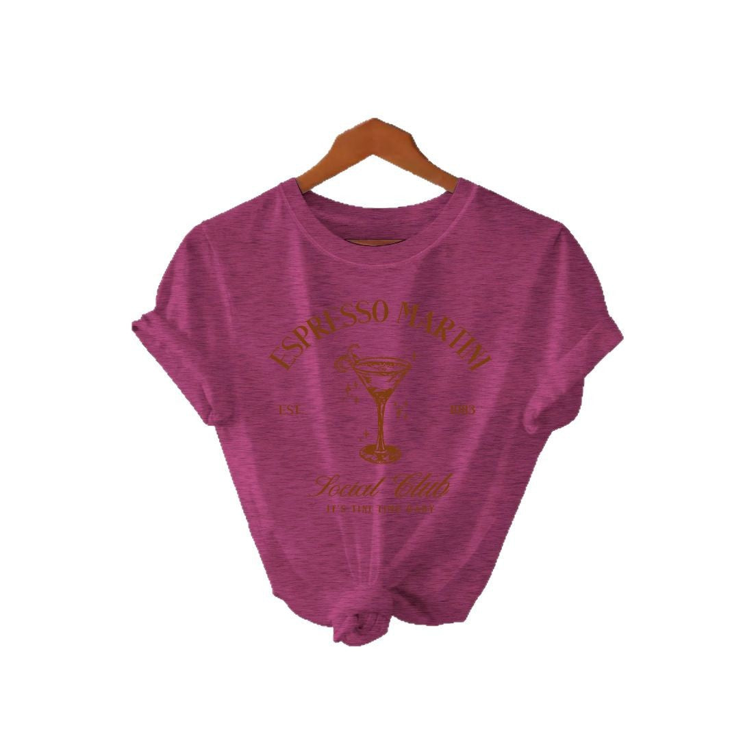 T-shirt for women ESPRESSO MARTNI