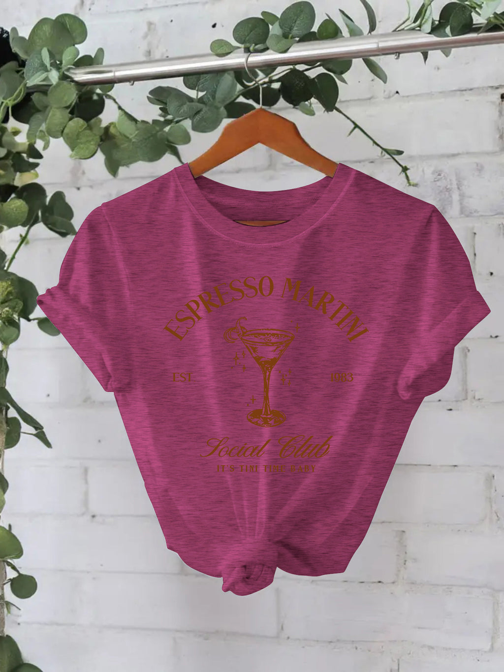 T-shirt for women ESPRESSO MARTNI