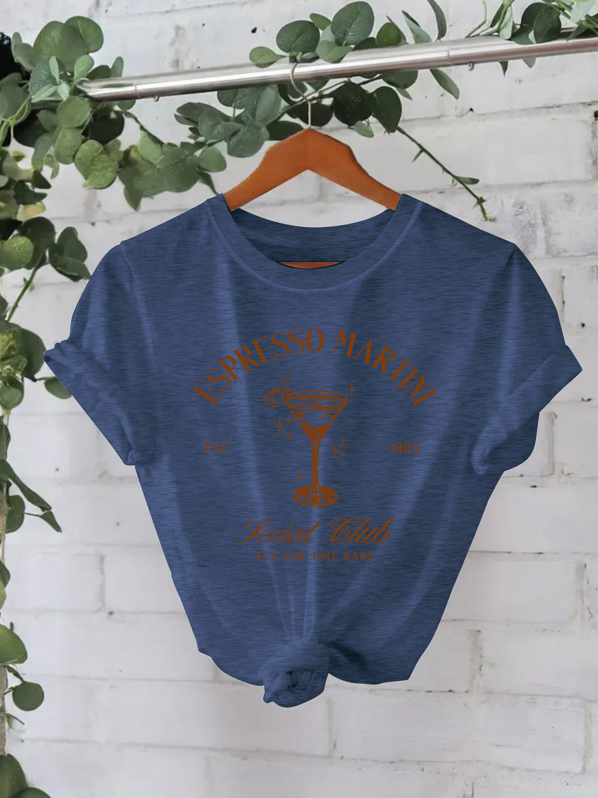 T-shirt for women ESPRESSO MARTNI