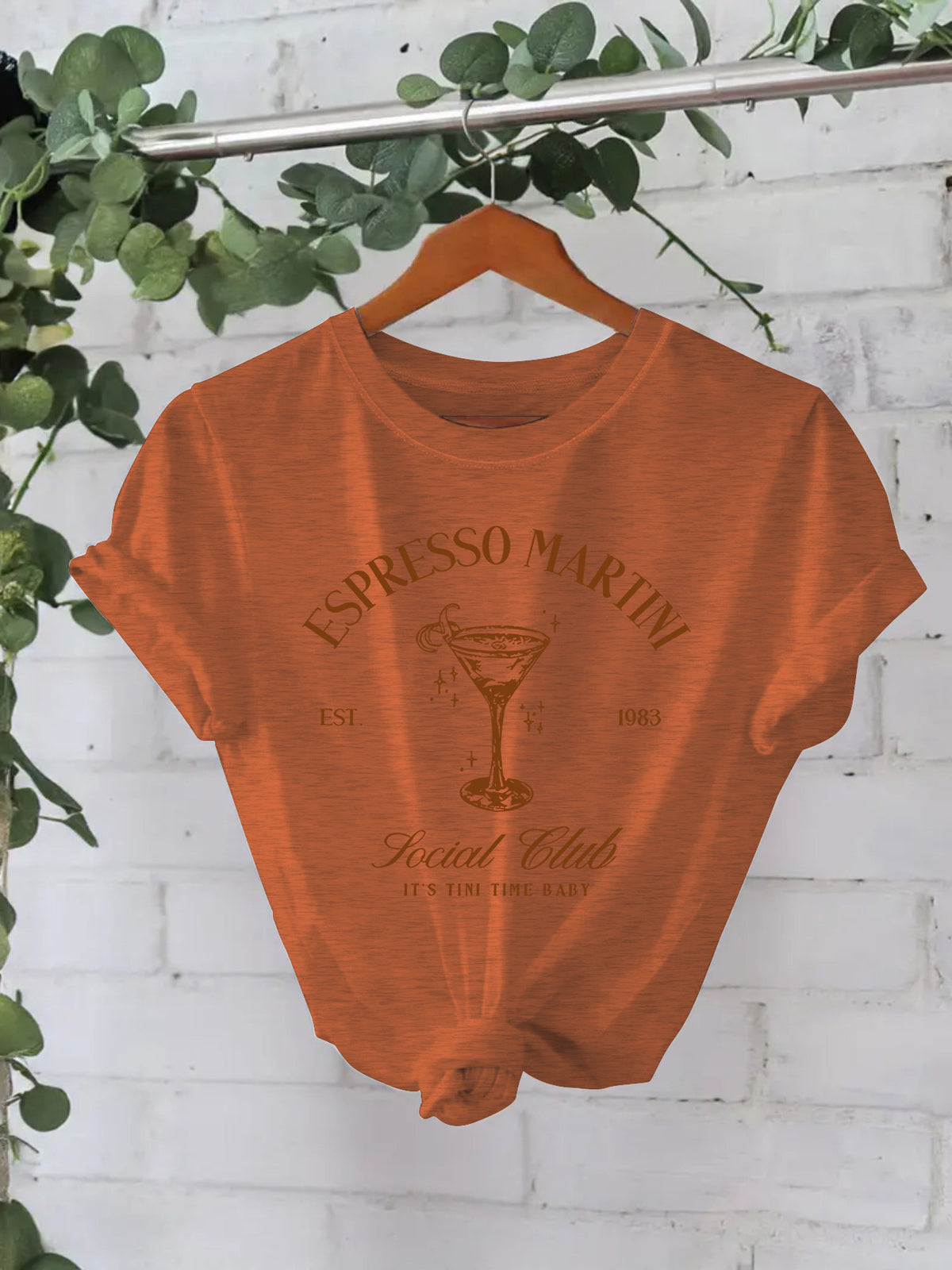 T-shirt for women ESPRESSO MARTNI