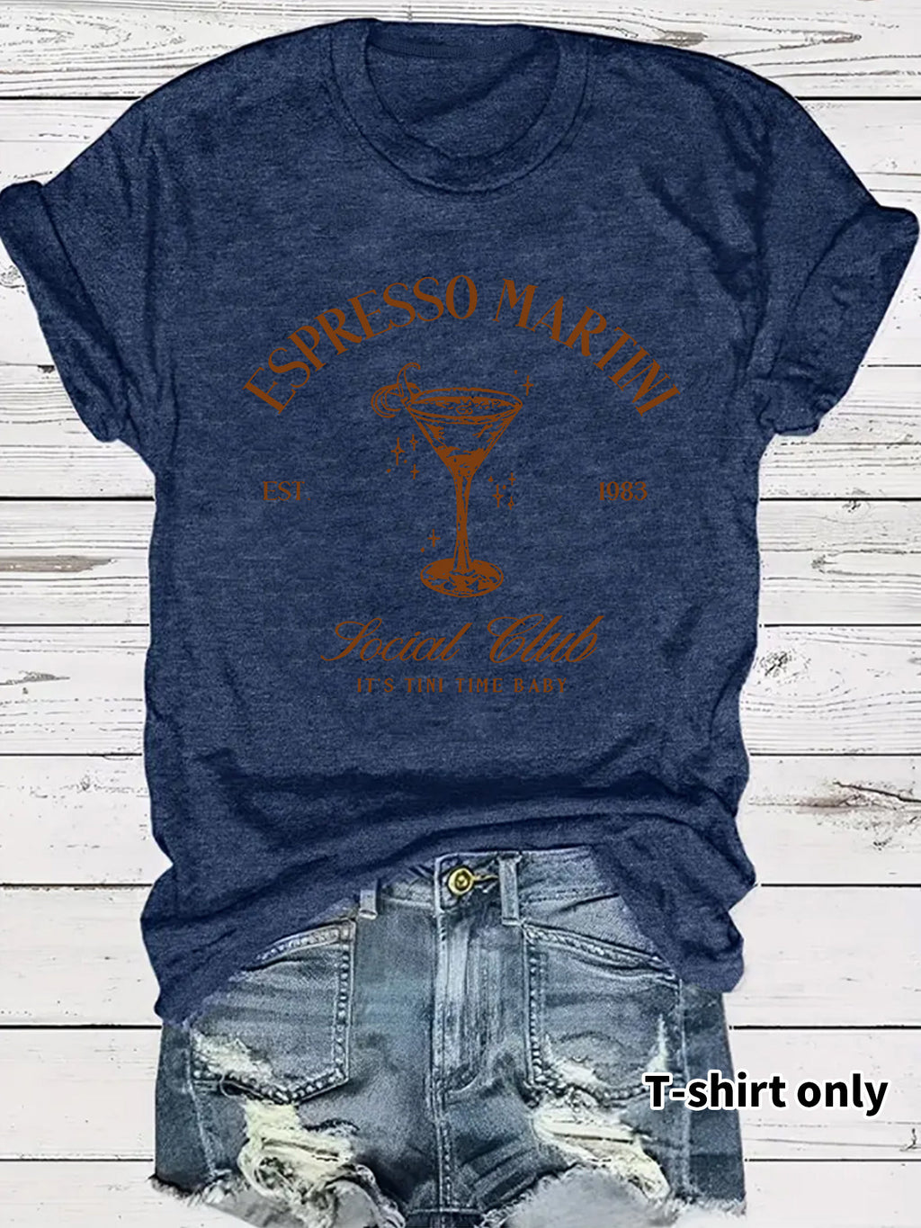T-shirt for women ESPRESSO MARTINI