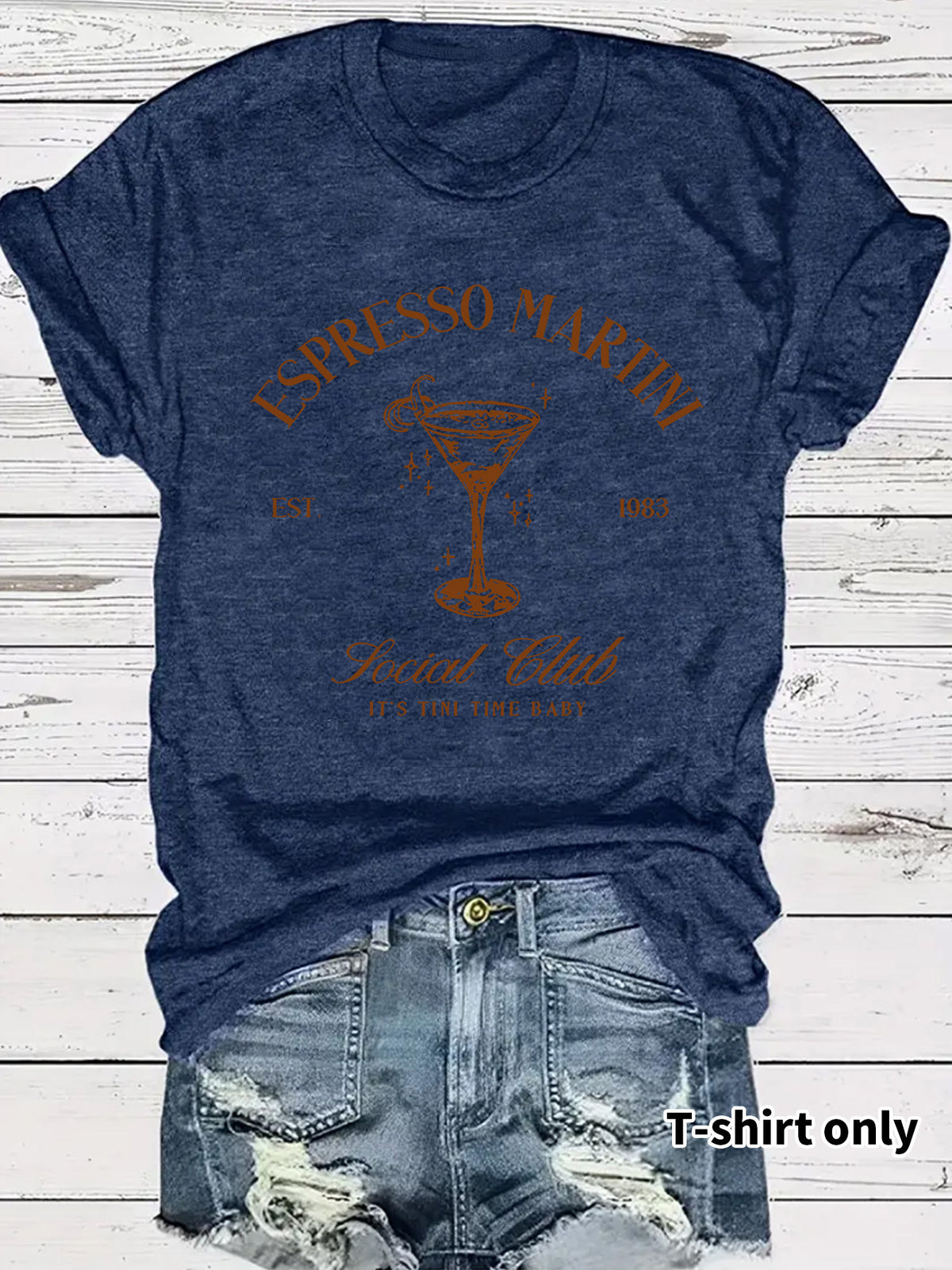 T-shirt for women ESPRESSO MARTINI