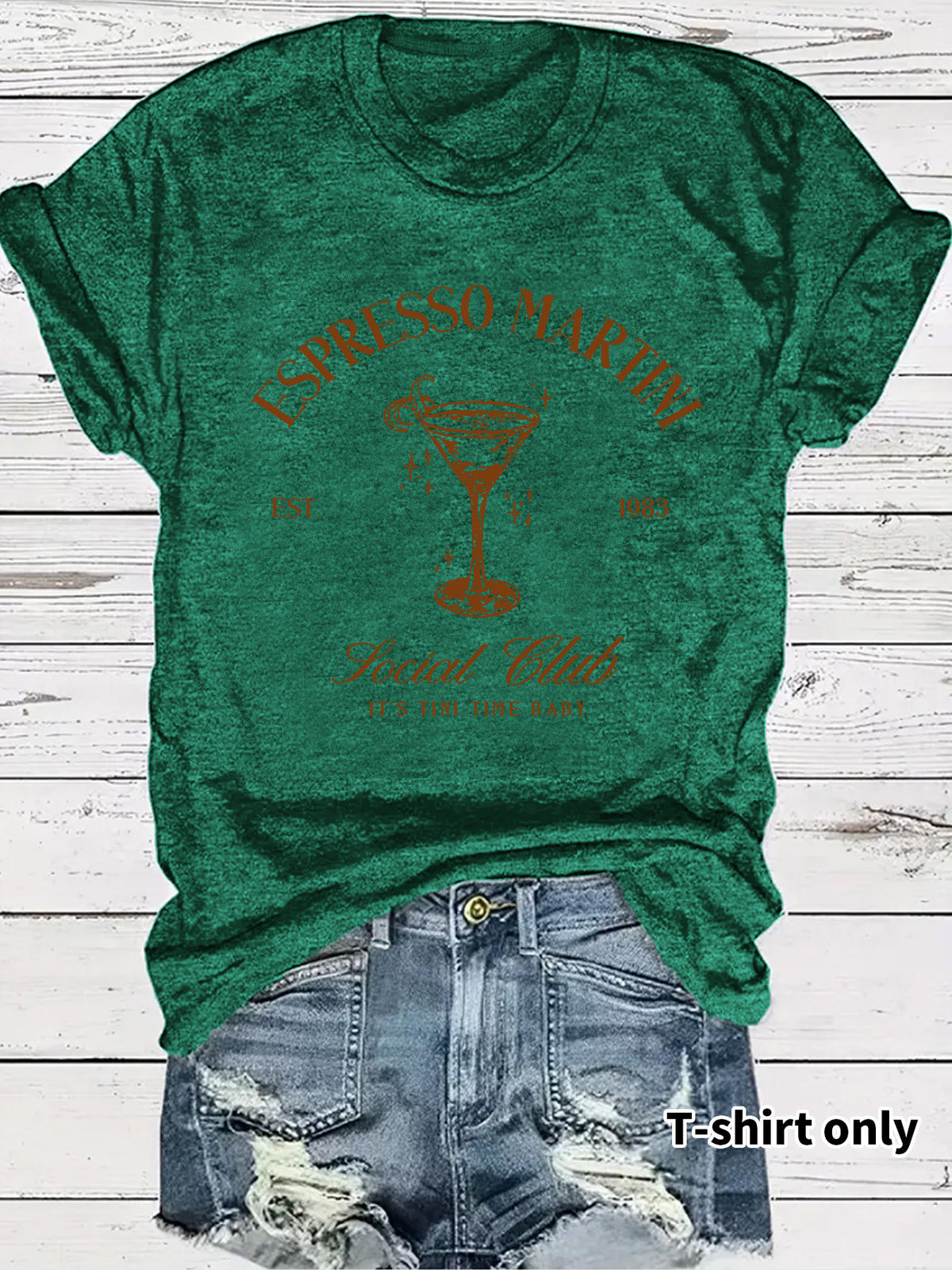 T-shirt for women ESPRESSO MARTINI