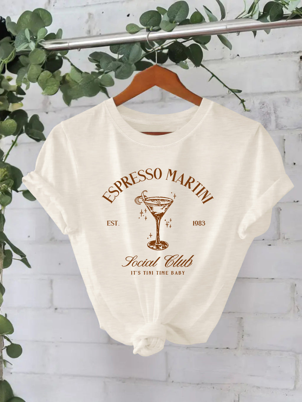 T-shirt for women ESPRESSO MARTNI
