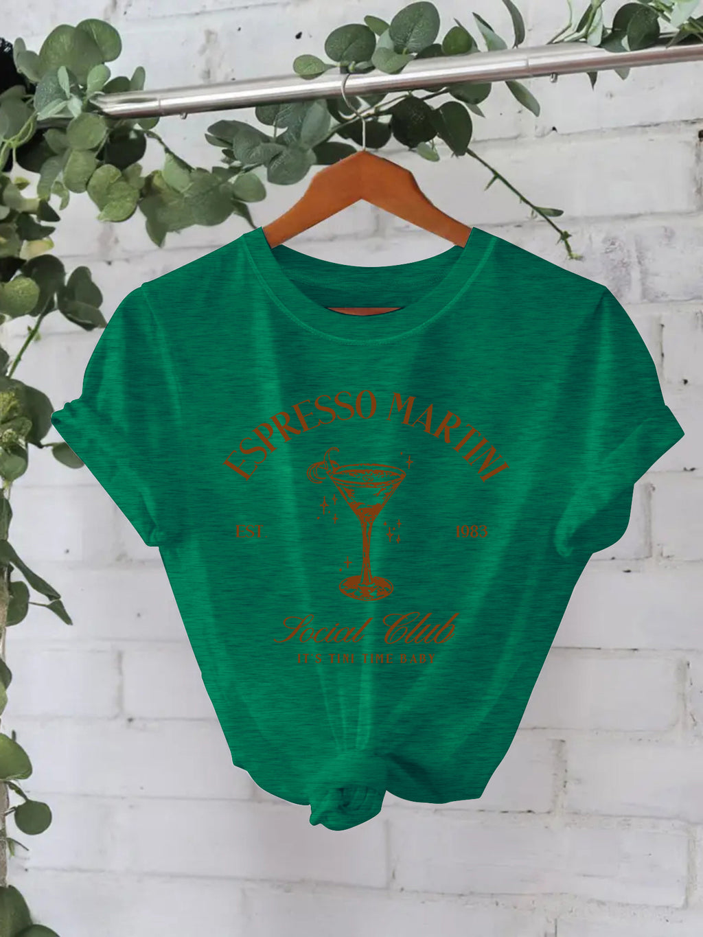 T-shirt for women ESPRESSO MARTNI