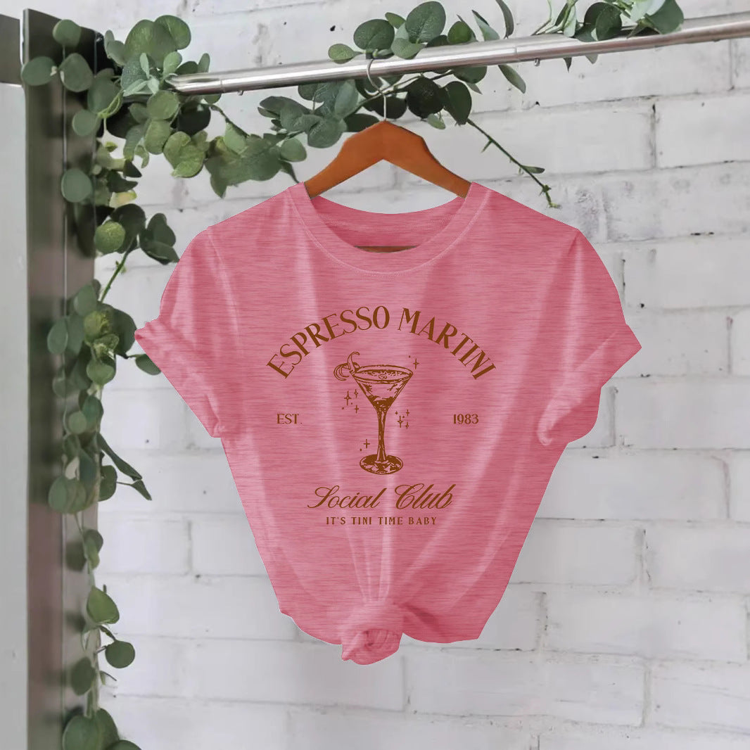 T-shirt for women ESPRESSO MARTNI