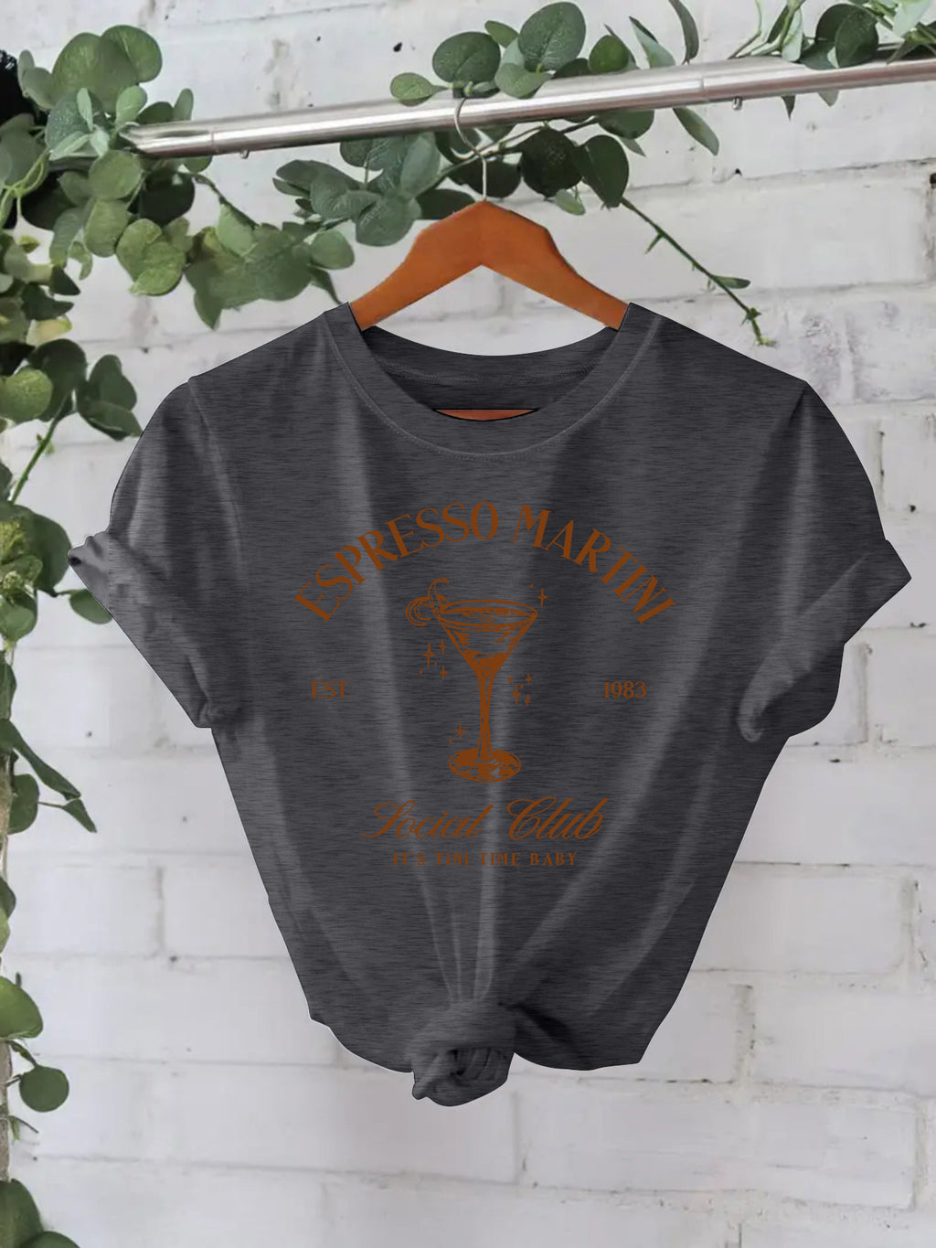 T-shirt for women ESPRESSO MARTNI