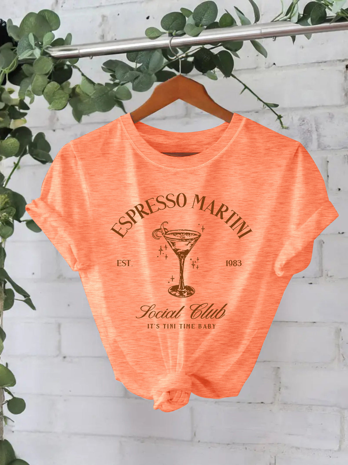 T-shirt for women ESPRESSO MARTNI