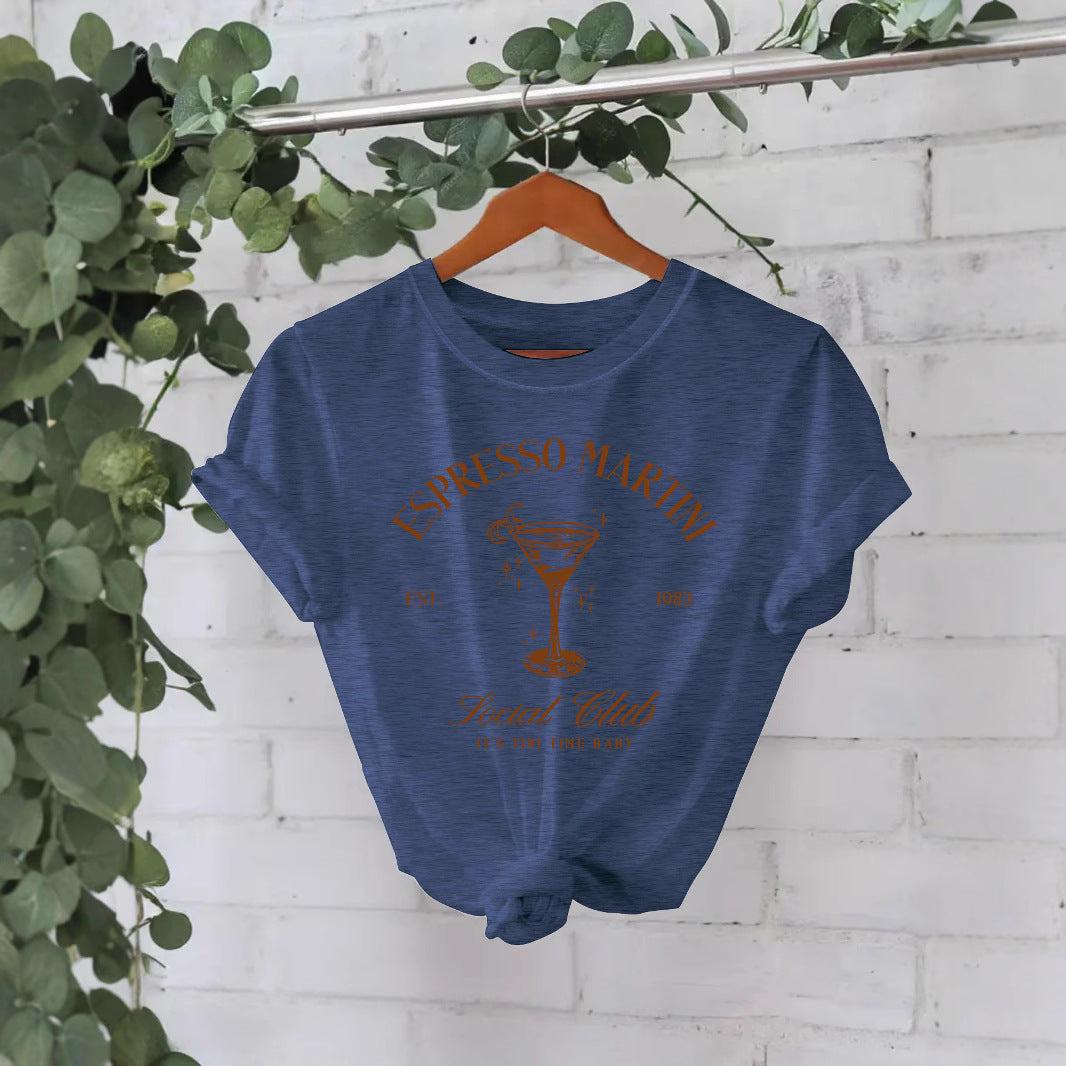 T-shirt for women ESPRESSO MARTNI