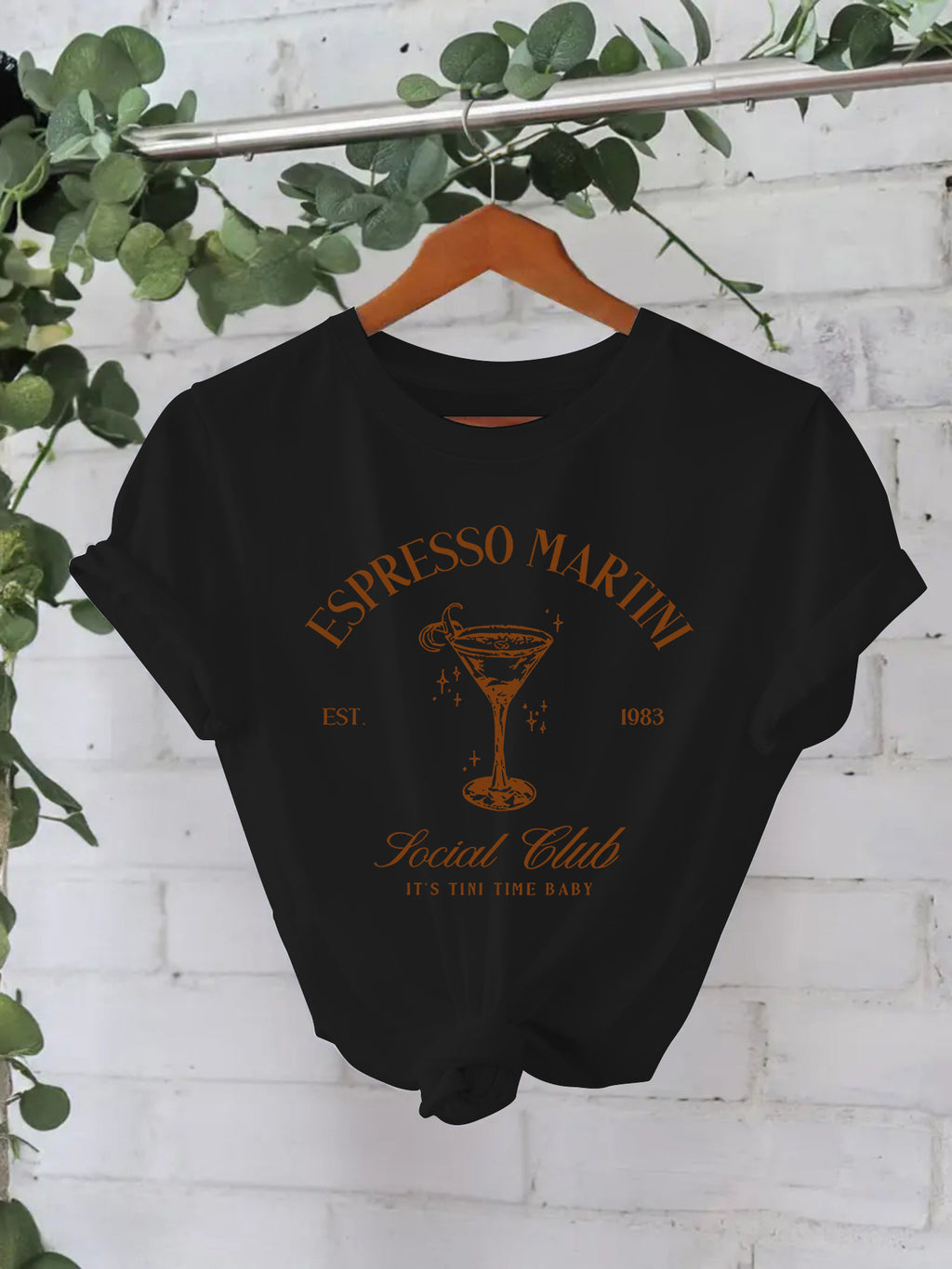 T-shirt for women ESPRESSO MARTNI