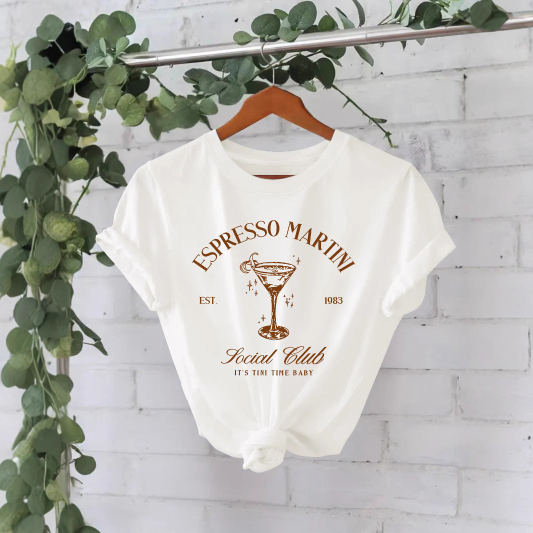 T-shirt for women ESPRESSO MARTNI